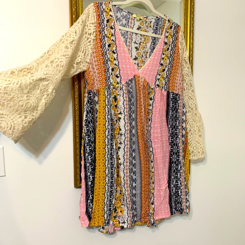 Beautiful Bohemian Boho Dress